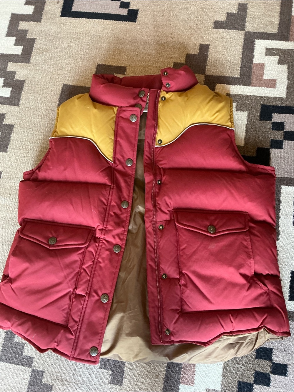New down vest